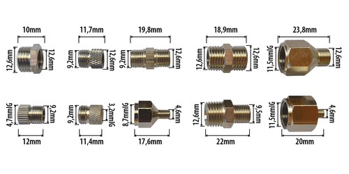 Airbrush adapter - airbrush,
