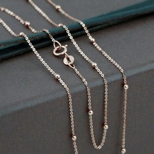 Genuine 18CT Solid Rose Gold