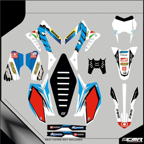 Grafik kit aufkleber - kit,