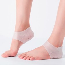 2 Silikon Fersenschutz