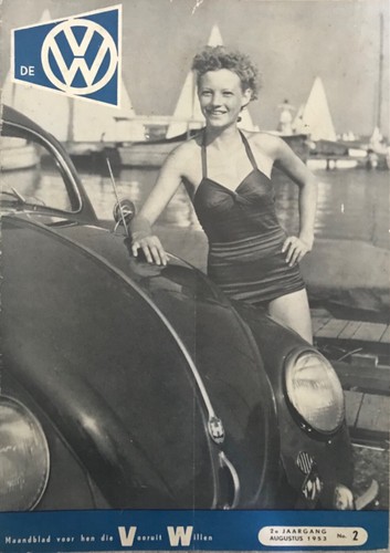 Hauszeitung vooruit willen - vw,