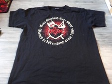 Vomitory Old Rar Vintage Shirt