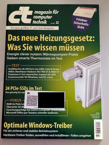 Magazin verschiedene - c't,