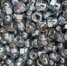 Hutmutter DIN 1587 verzinkt