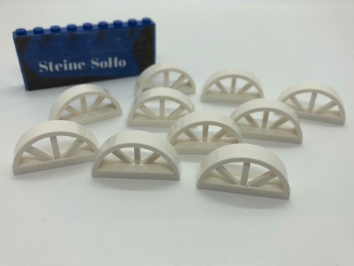 Lego 10x fenster 1x4x2 - (c),