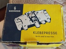 Klebepresse Für 8 Und 16 mm Filme