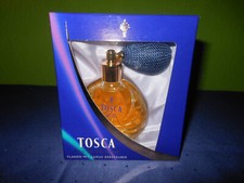 Tosca Eau de Cologne mit Luxuszerstäuber 50ml