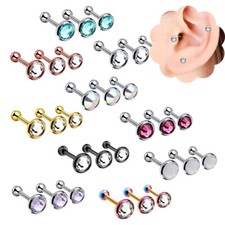 Ohrstecker 3-teiliges Set
