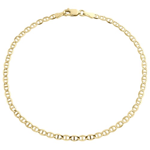 10k gelbgold 3mm schlicht - 10k,