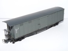 Liliput H0e 915 ++ Güterwagen Gws 167 in grau der ZB Zillertalbahn ++ #I4_430