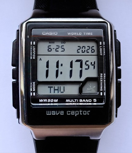 Casio wave ceptor - casio,