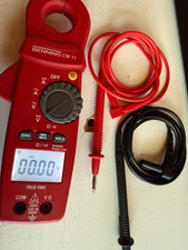 Bennig CM 11 Digital Stromzangen Multimeter leichte Gebrauchsspuren