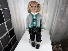 Künstlerpuppe Puppe Monika