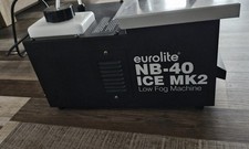 EUROLITE NB-40 MK2 ICE Bodennebelmaschine Bodennebelgerät Low Fog Machine