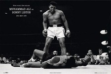 Muhammad Ali vs. Sonny Liston Poster 91,5 x 61 cm