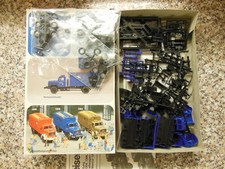 Preiser 3 x Magirus Mercur