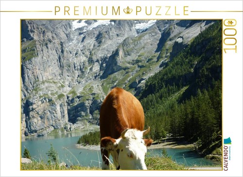 Calvendo puzzle kuh - puzzle,
