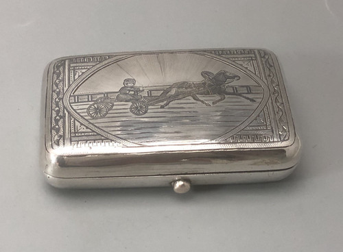 Victorian russian silver - silver, &