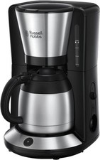 Russell Hobbs Filter-Kaffeemaschine Adventure Thermokanne Schwarz Edelstahl