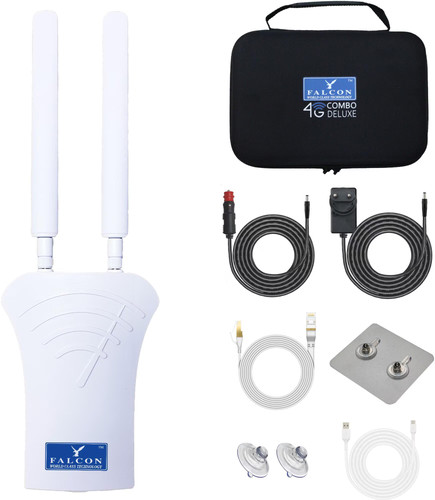 Falcon combo deluxe lte - combo,