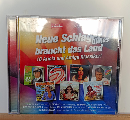 Ariola amiga neue schlager - ariola/amiga,