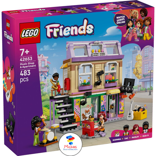 Lego friends 42653 - lego®, –