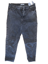 Pull&Bear Jeans Jeanshose Vintage Gr. 40 Damen Karotte Karottenjeans