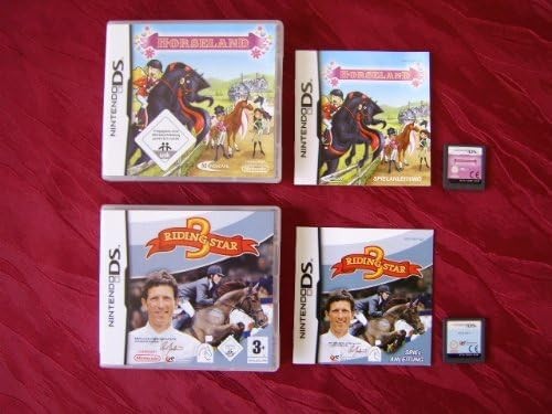 Horseland riding star - ds, +riding
