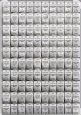 Degussa Silberbarren 10×1