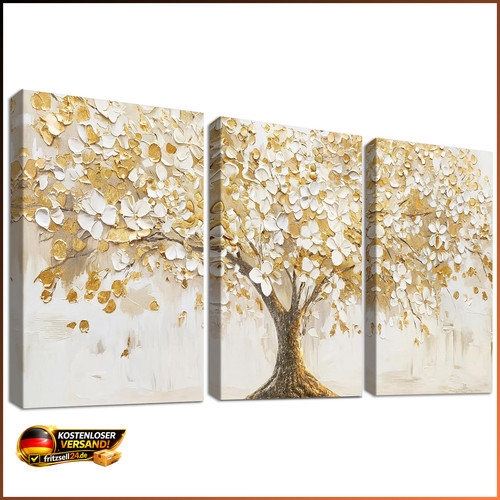 Leinwand bilder set 3pcs - leinwand,