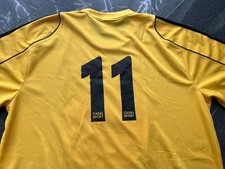 Adidas Herren Vintage matchworn Amateur Fußball Trikot Jersey Nr.11 Gr.XL Seltz