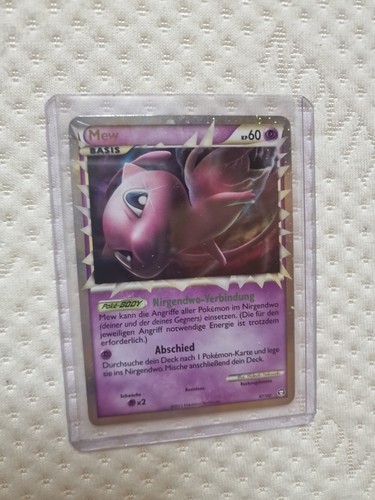 Pokémon karte mew - ✨,