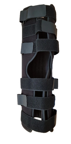 Knie lagerungsschiene - knie-,