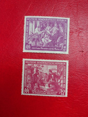 Briefmarken ddr 1950 michel - ,