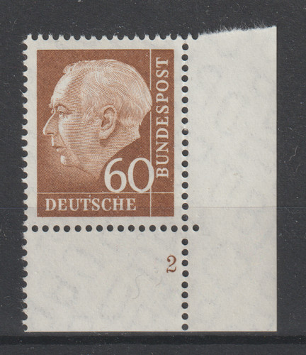 Bund michel 262 eckrand - bund,
