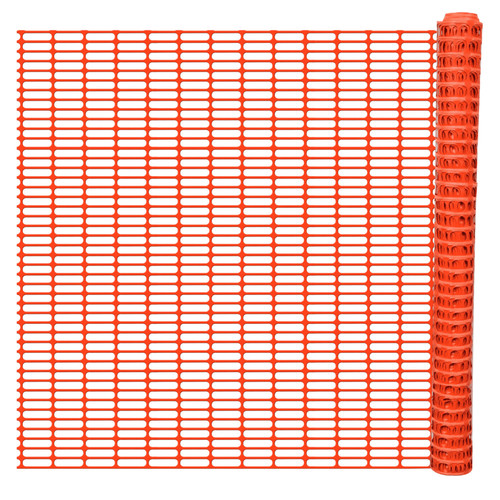 Absperrzaun orange - absperrzaun,