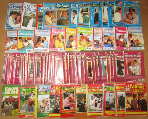 100 romane romanhefte u - romane,,