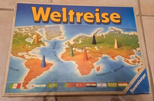 Weltreise brettspiel von - weltreise,