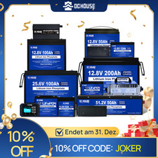 LiFePO4 Akku 12V/24V/48V 6Ah