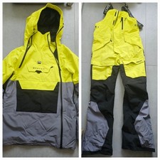 Montec Skijacke/Snowboardjacke und Skihose/Snowboardhose set Herren Größe S