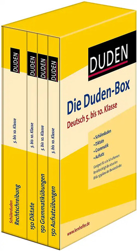 Die duden box - deutsch, 5.