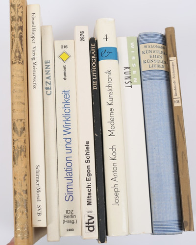 10x kunst konvolut - kunst,, malerei