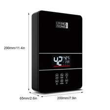 Elektrischer Durchlauferhitzer