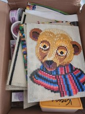 Ministeck Sammlung / Konvult Mit 2 Vorlagen