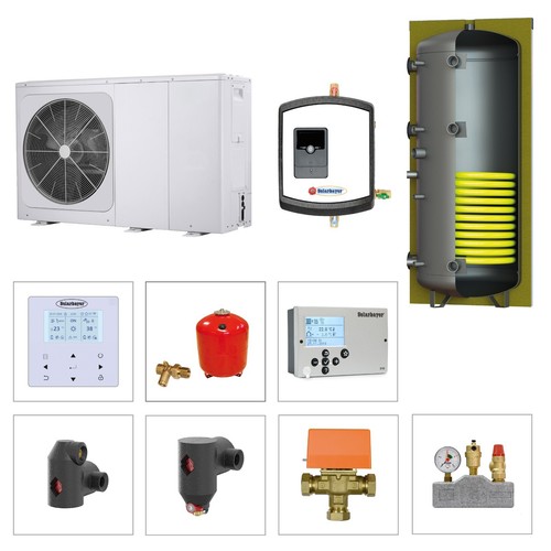 Wärmepumpenpaket lwm - wärmepumpenpaket, /