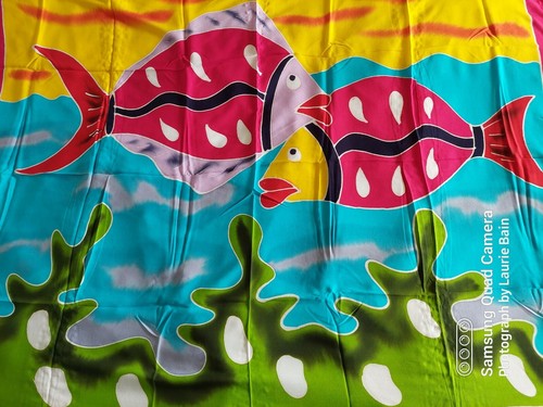 Bali sarong handbemalt batik - bali,