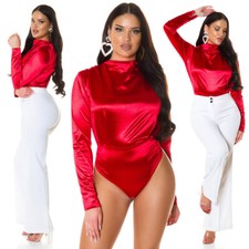 Koucla Damen Body Bluse