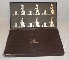 ++ ältere Röders Zinnfiguren / Flachfiguren ARS  Soltau  ++