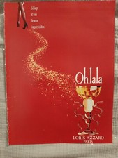 Werbepapier Parfum. Azzaro Oh