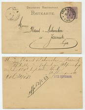 91097 - Ganzsache P 12 (3 83)